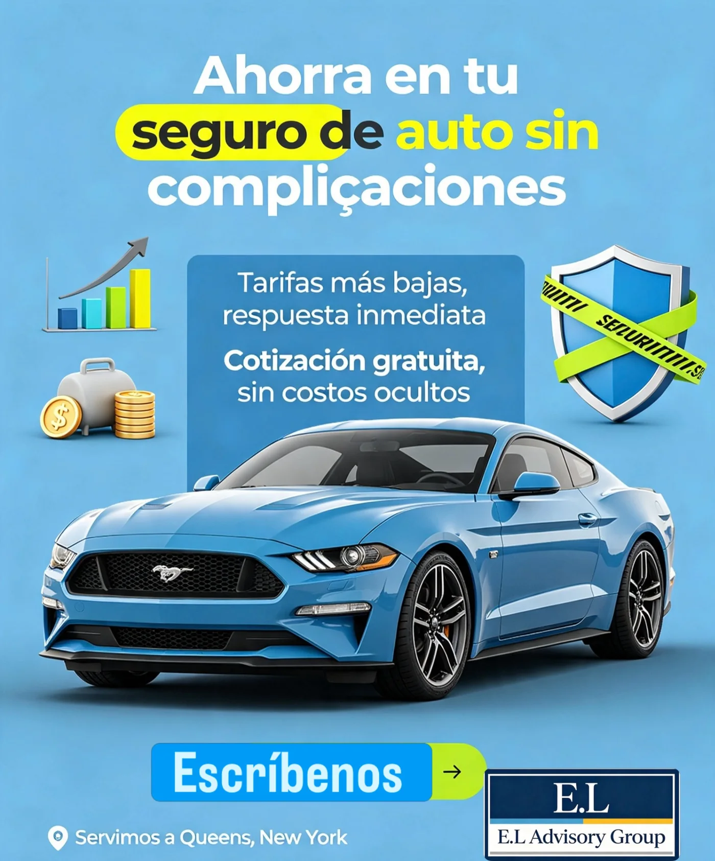 Seguro de auto y cotización
